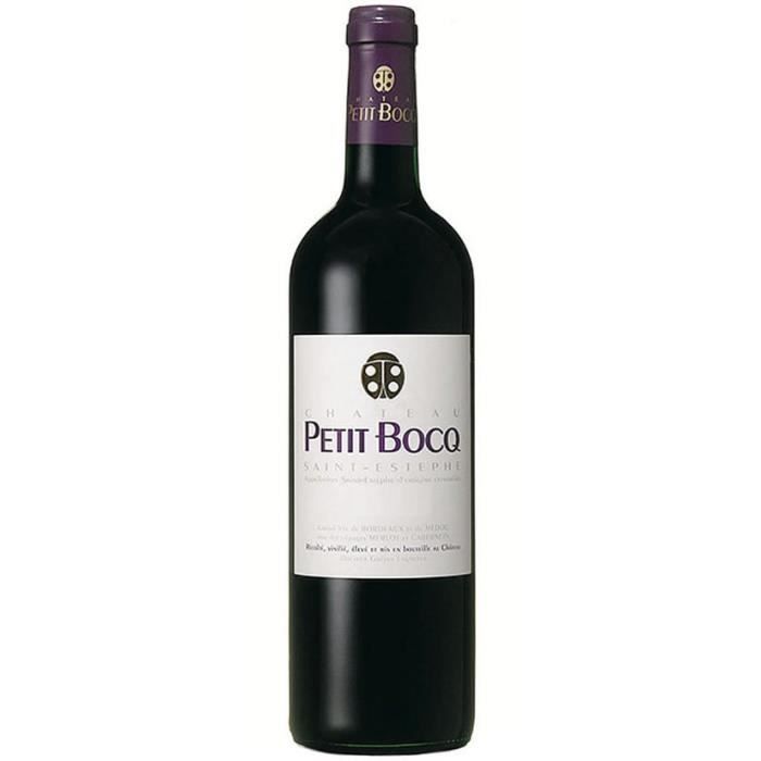 Château Petit Bocq 2015 Saint-Estèphe - Vin rouge de Bordeaux