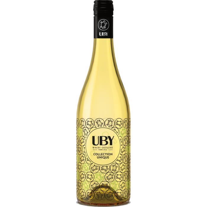 UBY Collection unique 2020 IGP Côtes de Gascogne - Vin Blanc du Sud-Ouest