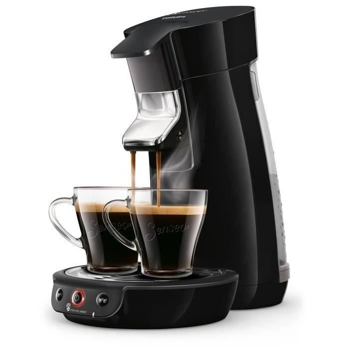 PHILIPS HD6563/61 Machine à café à dosette Senseo Viva - Noir