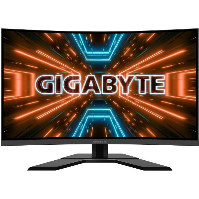 Ecran PC Gamer Incurvé - GIGABYTE - G32QC A - 31,5- QHD - Dalle VA - 1 ms - 165 Hz - 2 x HDMI / DisplayPort - AMD FreeSync Prem Pro