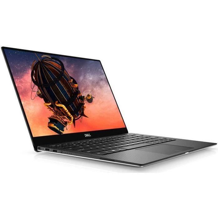 PC Ultraportable - DELL XPS 13 7390 - 13,3- FHD - Core i3-10110U - RAM 8Go - Stockage 256Go - Windows 10 - AZERTY