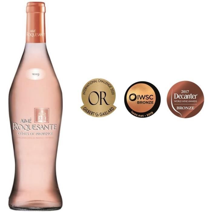 Aimé Roquesante 2019 Côtes de Provence - Vin rosé de Provence