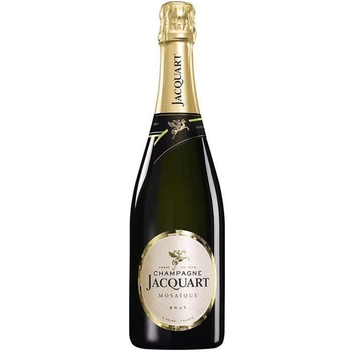 Champagne Jacquart Mosaïque Brut avec étui