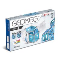 023 Geomag Pro-L Panels 75 pcs - Jeux de construction magnétiques et créatifs pour des modèles et des structures complexes -