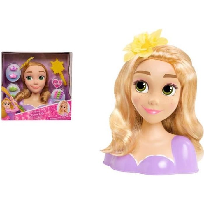 Disney Princesses - Tête à Coiffer - Raiponce