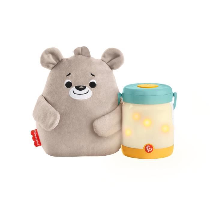 FISHER-PRICE Veilleuse Ourson et Lucioles - Dès la naissance