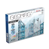 Jeux de construction magnétiques - GEOMAG - Geomag Pro-L Skyline NY 174 pcs - Mixte - 8 ans