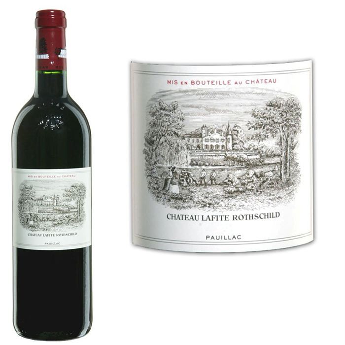 Château Lafite Rothschild 2007 Pauillac - Vin rouge de Bordeaux