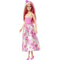 Barbie - Poupées Sirènes avec cheveux et nageoire colorés et serre-tête