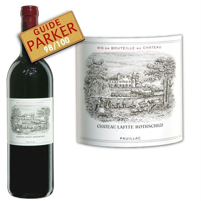 Château Lafite Rothschild 2008 Pauillac - Vin rouge de Bordeaux