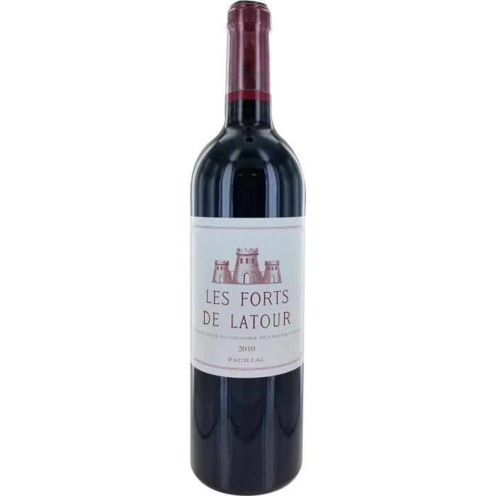 Les Forts de Latour 2010 Pauillac - Vin rouge de Bordeaux