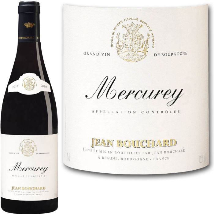 Mercurey Jean Bouchard 2015