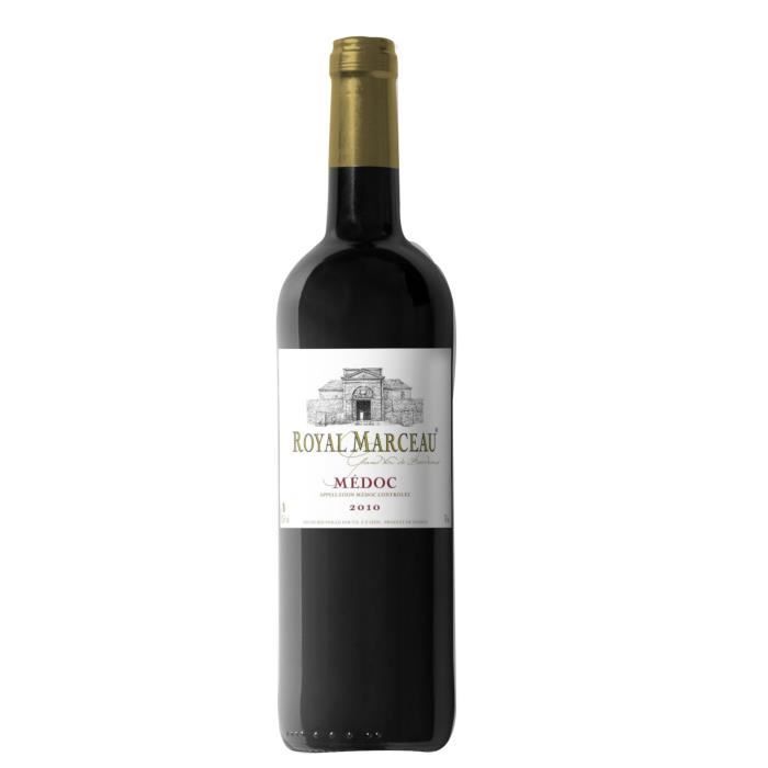 Royal Marceau 2010 Médoc - Vin Rouge du Bordelais