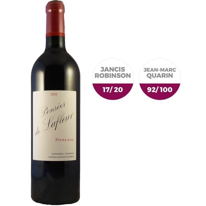Pensées de Lafleur 2011 Pomerol - Vin rouge de Bordeaux