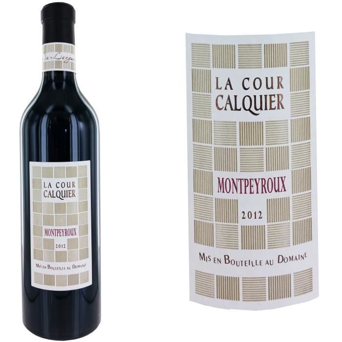La Cour Calquier 2012 Montpeyroux - Vin rouge du Languedoc-Roussillon