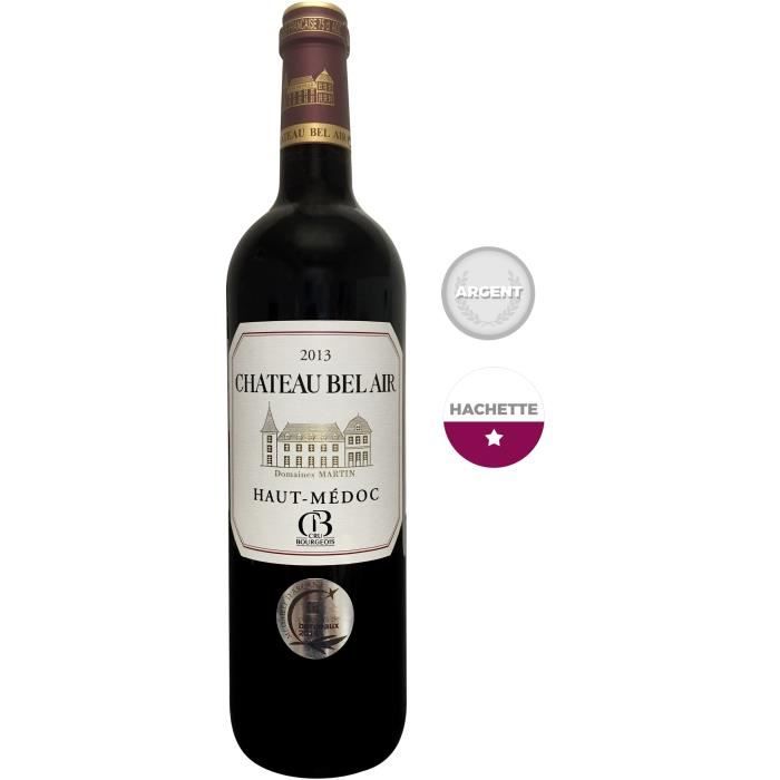 Château Bel Air 2013 Haut Médoc Cru Bourgeois - Vin rouge de Bordeaux