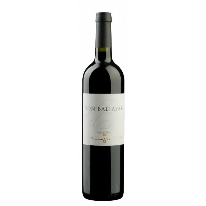 DON BALTAZAR Cabernet Franc Vin d'Amérique du Sud - Rouge - 75 cl