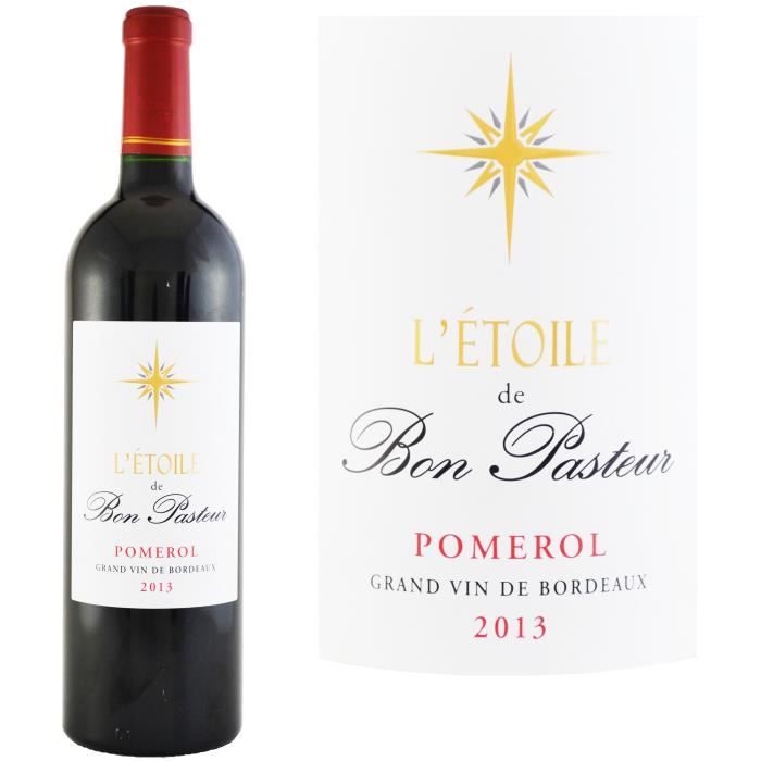 L 'Etoile du Bon Pasteur 2013 Pomerol - Vin rouge de Bordeaux