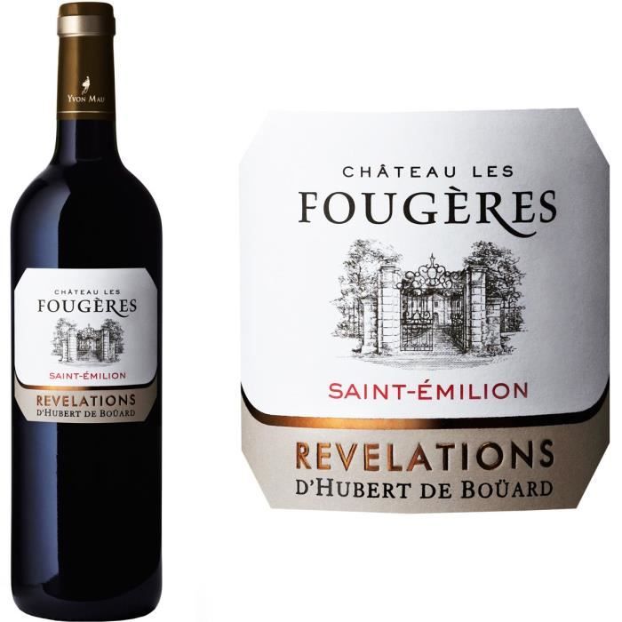 Château Les Fougères 2013 Saint Emilion - Vin Rouge de Bordeaux