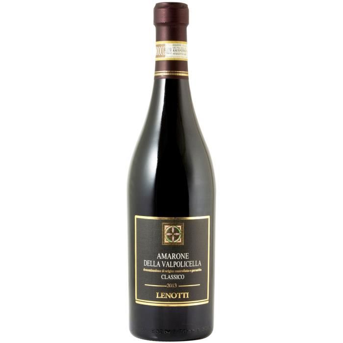 Amarone della Valpolicella 2013 Lenotti - Vin rouge d'Italie
