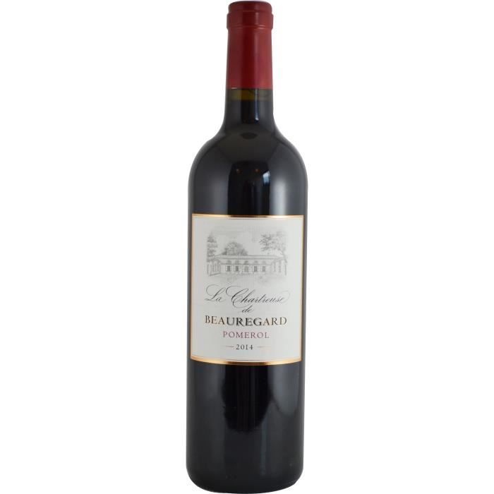 La Chartreuse Beauregard 2014 Pomerol - Vin rouge de Bordeaux