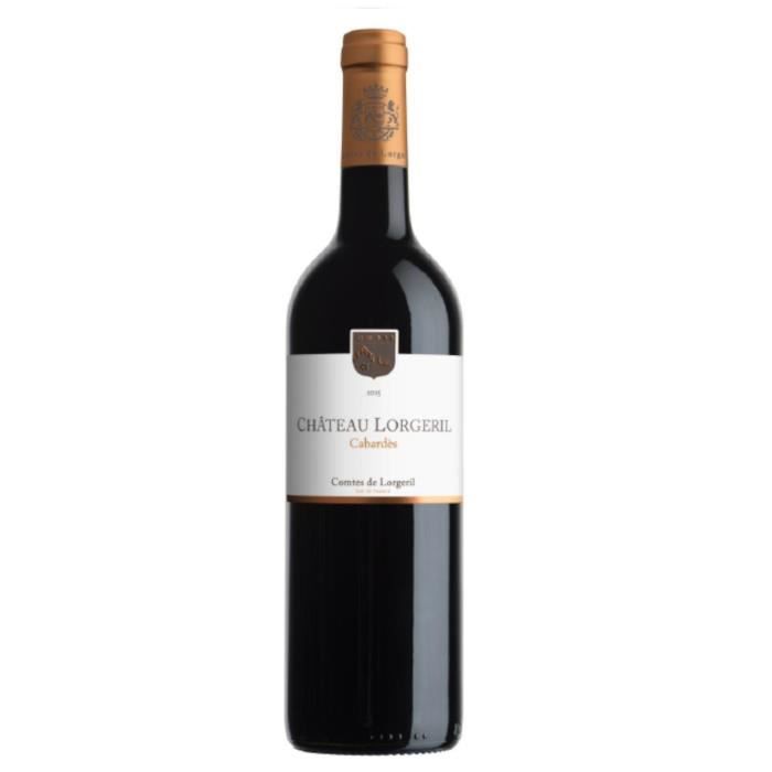 Château Lorgeril Grande Cuvée 2014 Cabardès - Vin rouge du Languedoc Roussillon