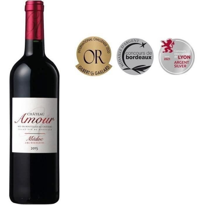 Château Amour 2015 Médoc Cru Bourgeois - Vin rouge de Bordeaux