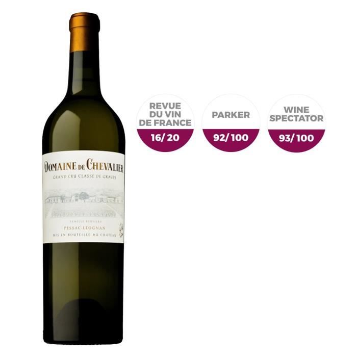 Domaine de Chevalier 2015 Pessac-Léognan - Vin blanc de Bordeaux