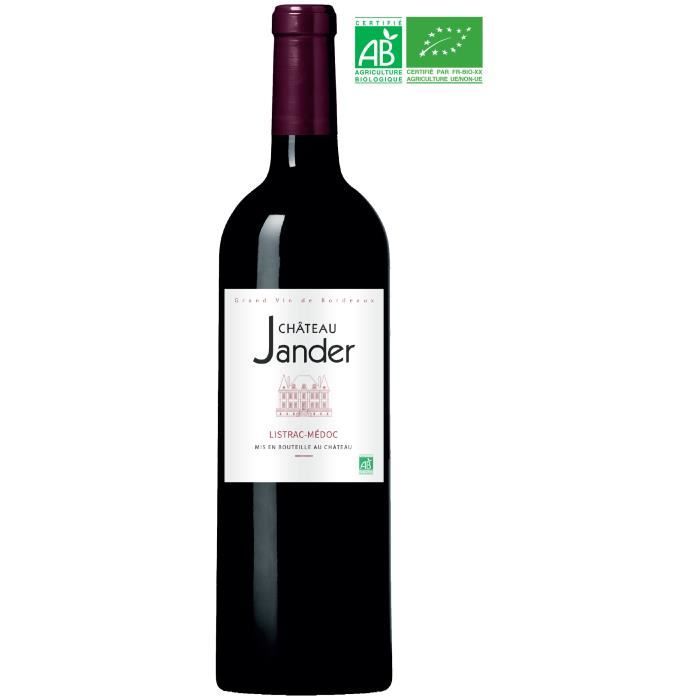 Château Jander 2015 Listrac-Médoc - Vin rouge de Bordeaux