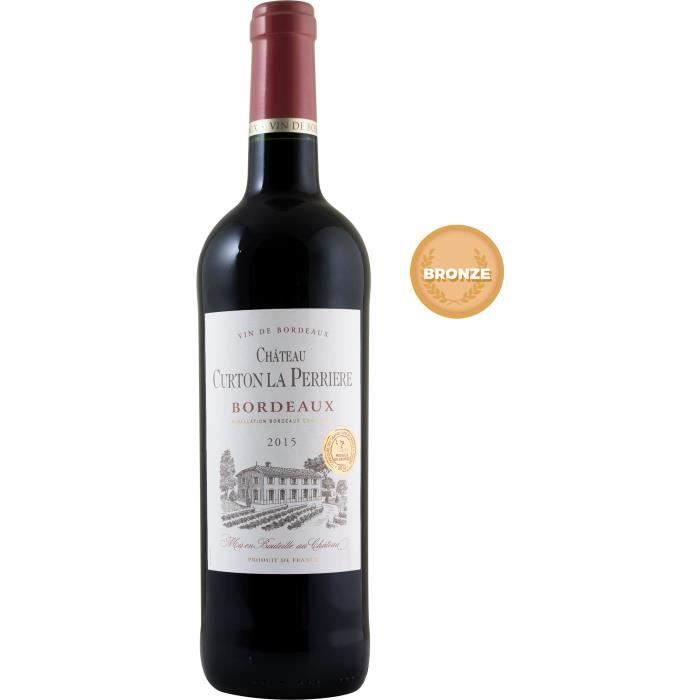 Château Curton La Perrière 2015 Bordeaux - Vin rouge de Bordeaux