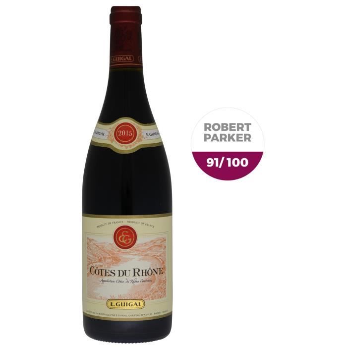 E. Guigal Côtes-du-Rhône 2015 - Vin rouge