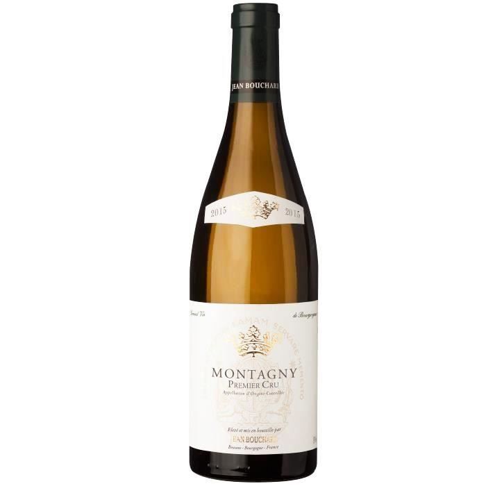 Jean Bouchard 2015 Montagny 1er Cru - Vin blanc de Bourgogne