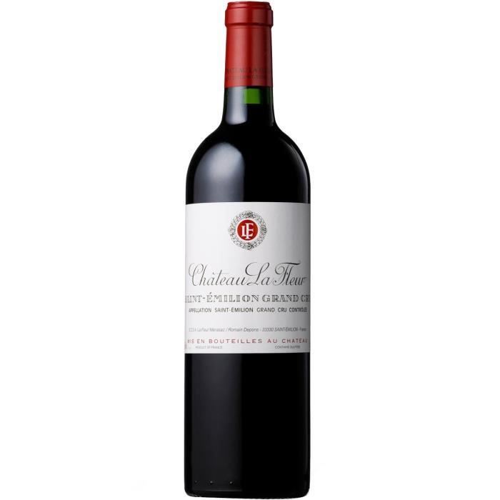 Château La Fleur 2015 Saint Emilion 2015 - Vin rouge de Bordeaux