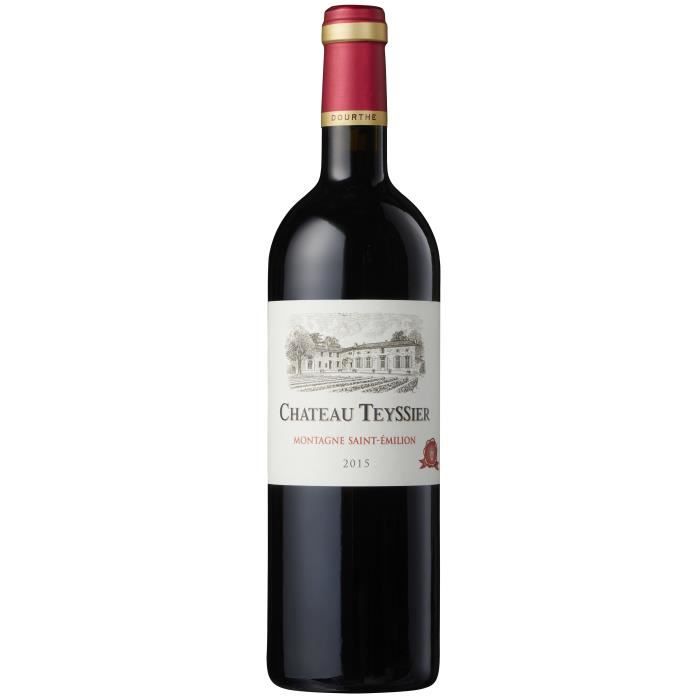 Château Teyssier 2015 Montagne Saint-Emilion - Vin rouge de Bordeaux