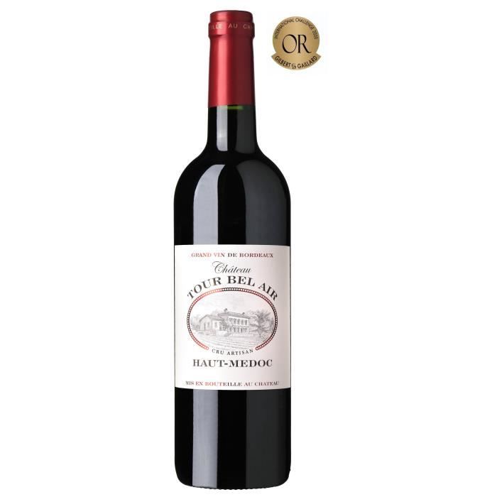 Château Tour Bel Air 2017 Haut Médoc Cru Artisan - Vin rouge de Bordeaux