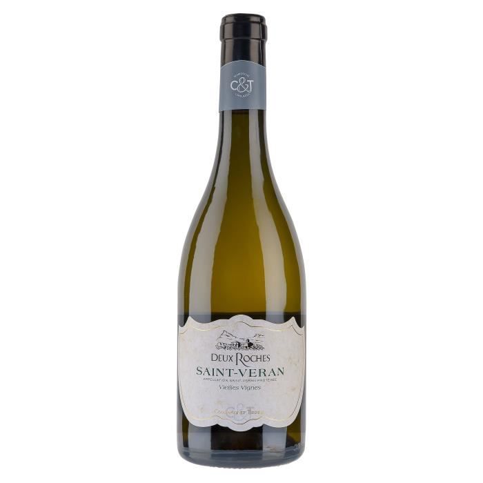Deux Roches Vieilles Vignes 2017 Saint-Véran - Vin blanc de Bourgogne