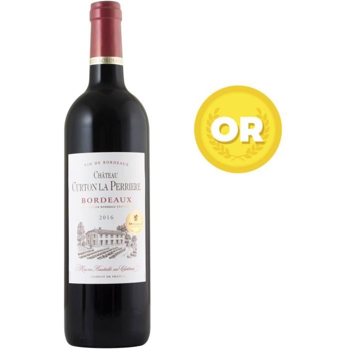 Château Curton La Perriere 2016 Bordeaux - Vin rouge de Bordeaux