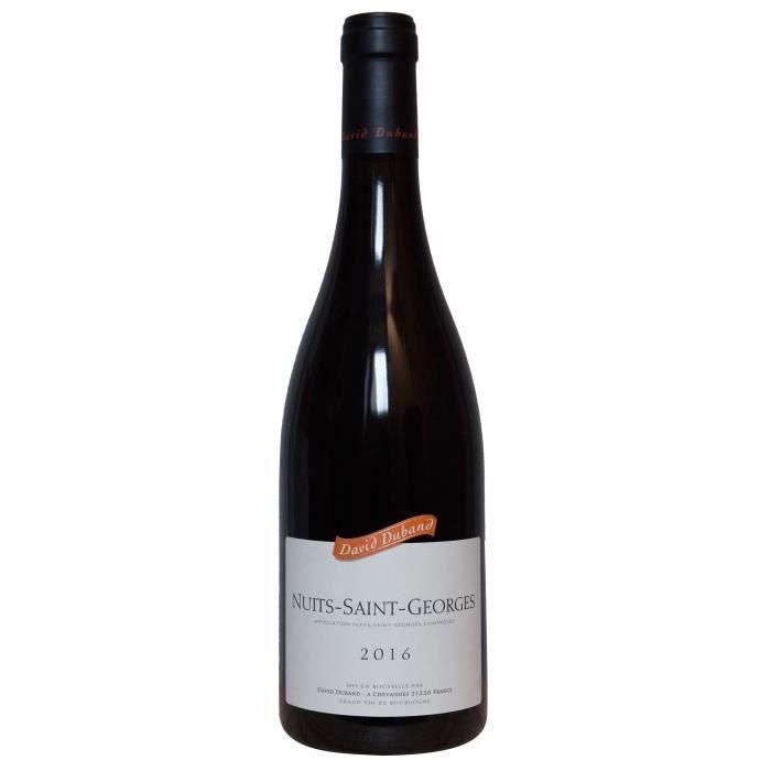 David Duband 2016 Nuits-Saint-Georges - Vin rouge de Bourgogne