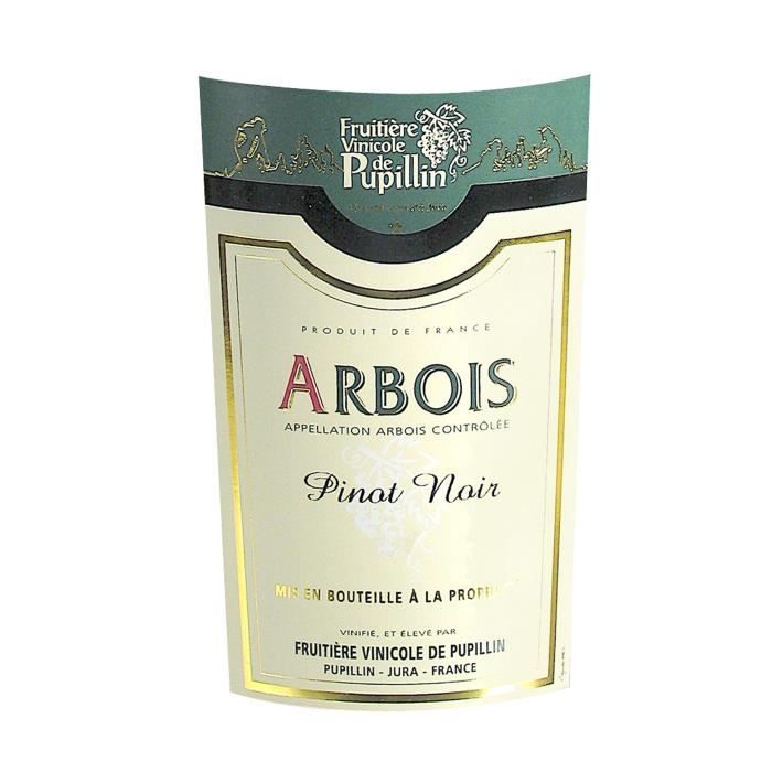 Fruitière Vinicole de Pupillin 2016 Arbois Pinot Noir - Vin rouge du Jura