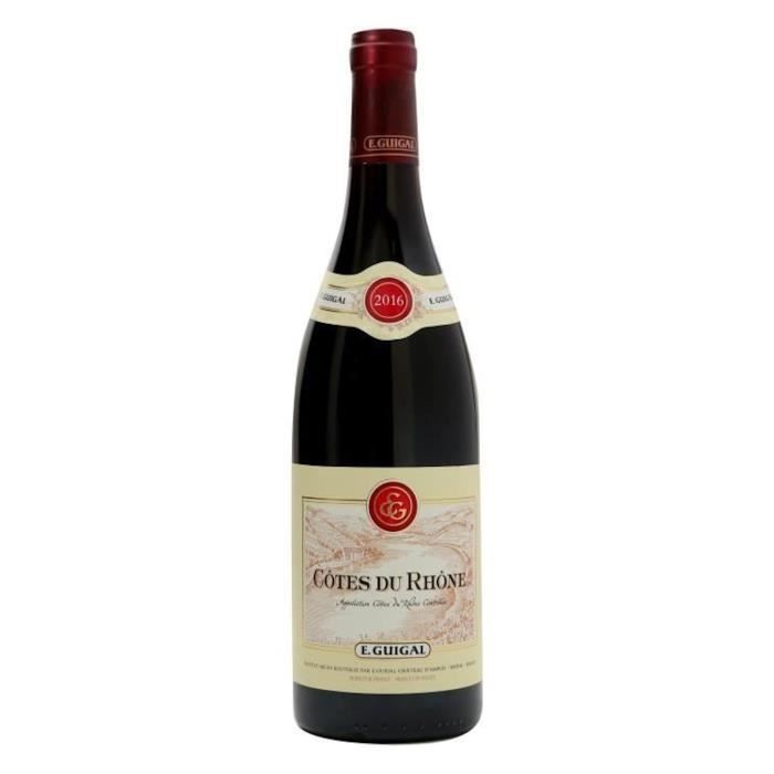 E. Guigal 2016 Côtes-du-Rhône - Vin rouge de la Vallée du Rhône