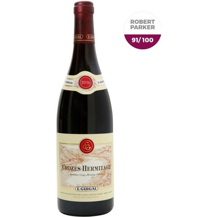 E. Guigal 2016 Crozes-Hermitage - Vin rouge du Vallée du Rhône