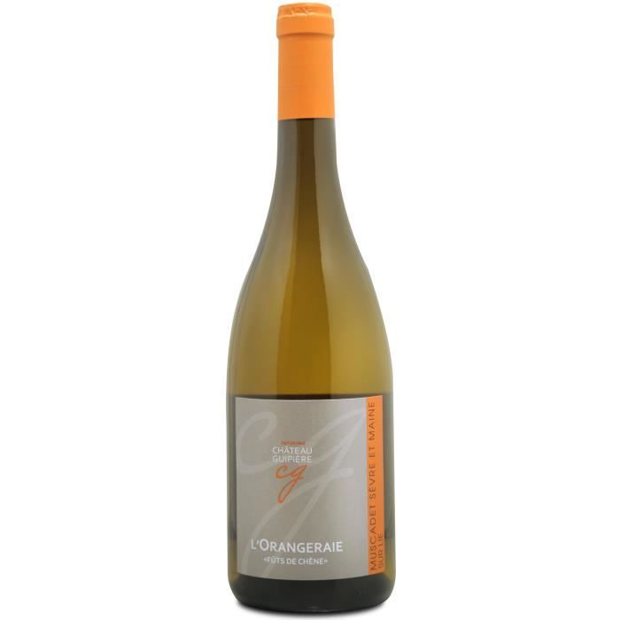 Château Guipière L’Orangeraie 2016 Muscadet Sèvre et Maine sur Lie - Vin blanc de Loire