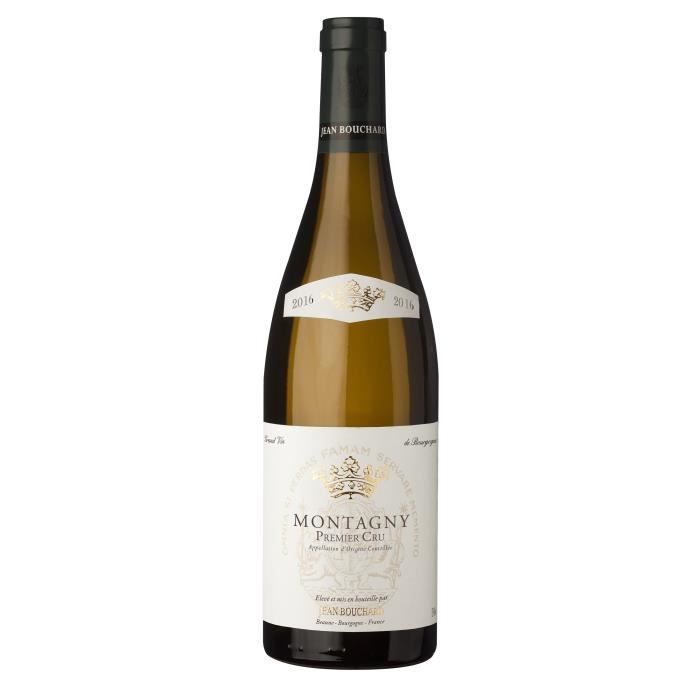 Jean Bouchard 2016 Montagny 1er Cru - Vin blanc de Bourgogne