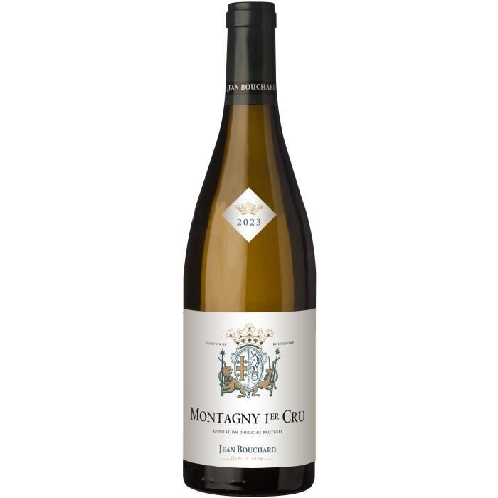 Jean Bouchard 2016 Montagny 1er Cru - Vin blanc de Bourgogne