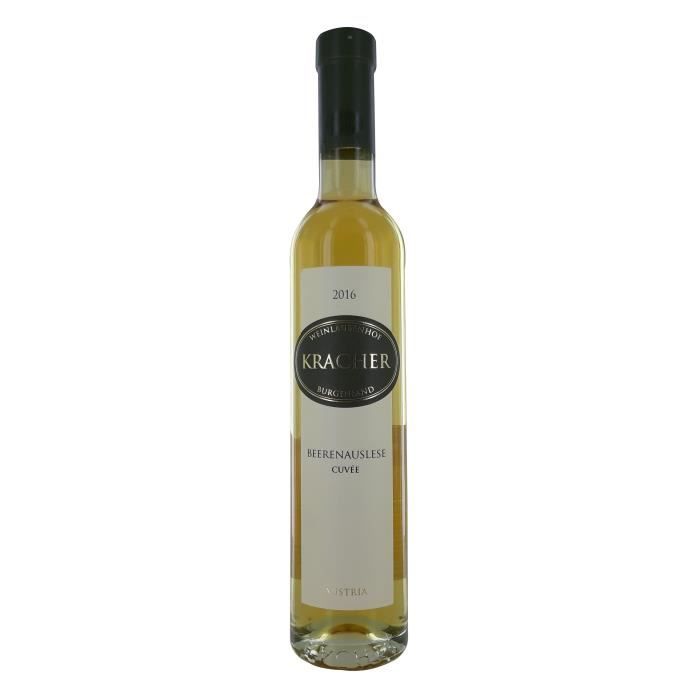 Kracher Beerenauslese Cuvée 2016 Burgenland - Vin Blanc d'Autriche - 37,5 cl