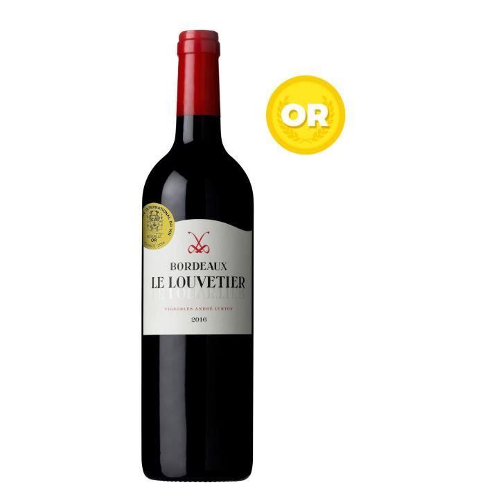Le Louvetier 2016 Bordeaux - Vin rouge de Bordeaux