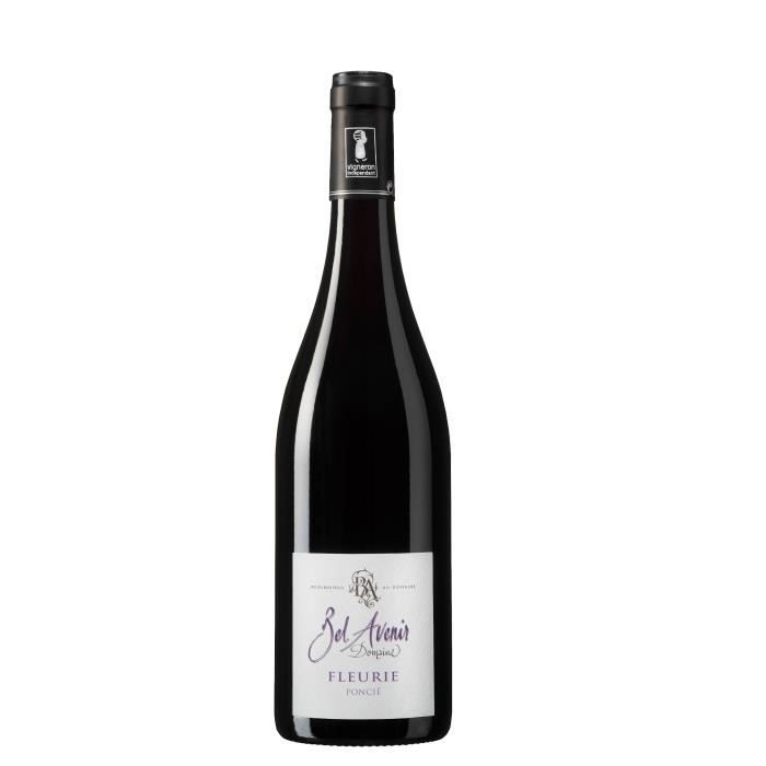 Domaine Bel Avenir -Poncié- 2017 Fleurie - Vin rouge du Beaujolais