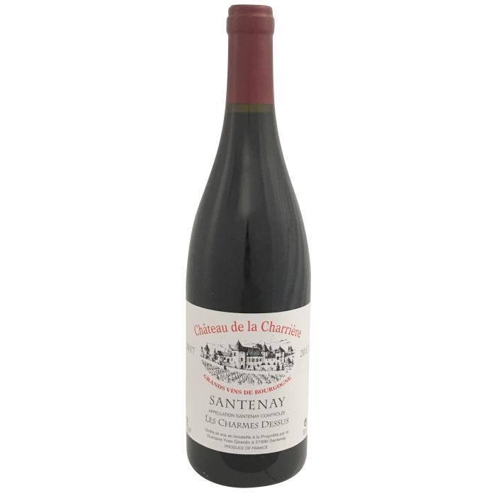 Château Charrière 2017 Santenay Charmes Dessus - Vin rouge de Bourgogne