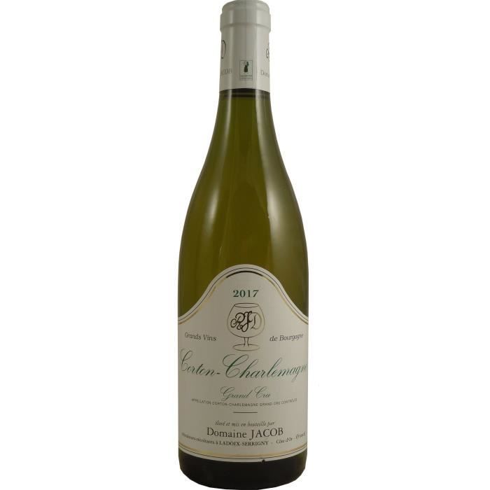 Domaine Jacob 2017 Corton Charlemagne Grand Cru - Grand Vin Blanc de Bourgogne