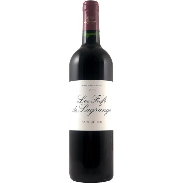 Les Fiefs de Lagrange 2018 Saint Julien - Vin rouge de Bordeaux